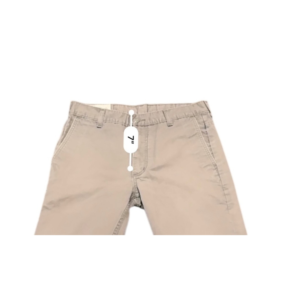 LEVI'S Men’s CHINO AUTHENTIC STRAIGHT FIT PANTS Stone Grey Sz 32x30​​​​ - Picture 3 of 7